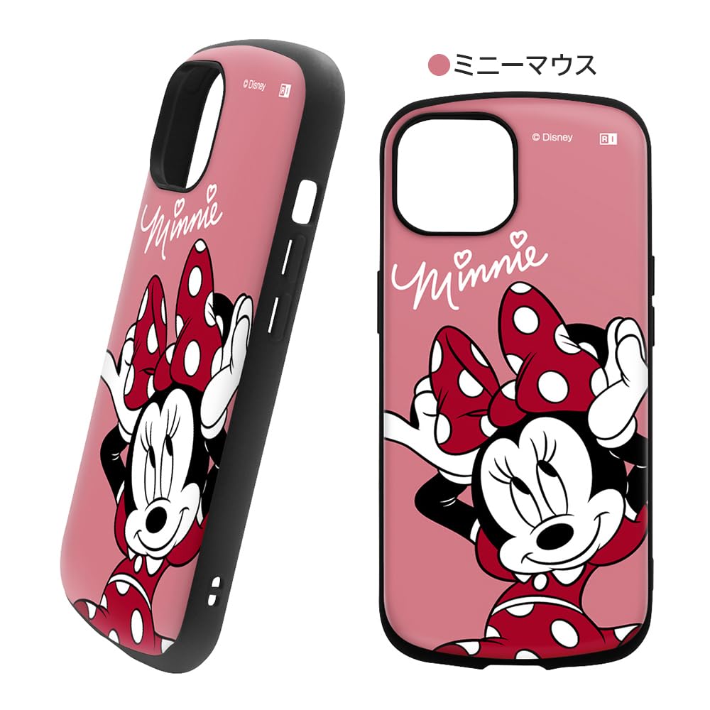 Amazon.co.jp: イングレム iPhone 15 ケース ディズニー/耐衝撃 カバー